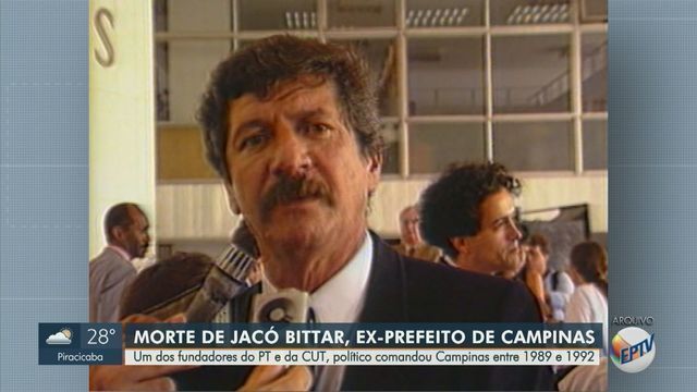 Referência para sindicalismo brasileiro, Jacó Bittar morre aos 81 anos em Campinas